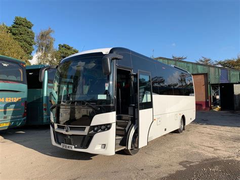 euro 6 coaches for sale.